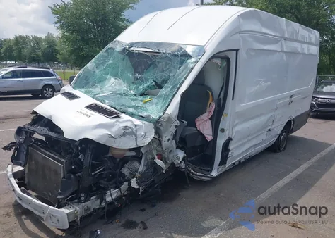 2016 Ford Transit-250 z USA, uszkodzony, nr VIN 1FTYR3XM7GKA54025